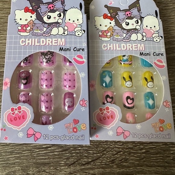 Hello Kitty Nails and vanity sets for girls - Picture 7 of 9